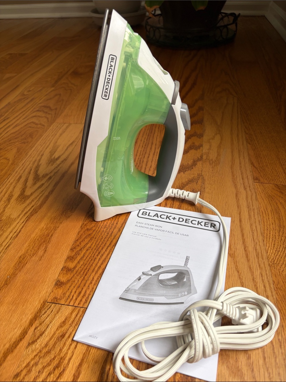 Black & Decker Steam Iron